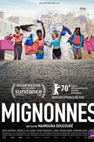 Mignonnes Affiche Mignonnes