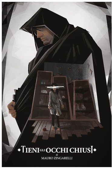 Keep your eyes closed