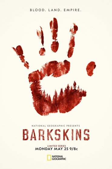 Barkskins : Le sang de la terre Saison 1 Affiche Barkskins : Le sang de la terre Saison 1