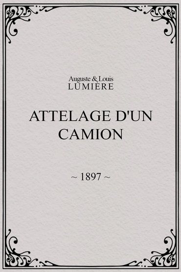 Attelage d'un camion