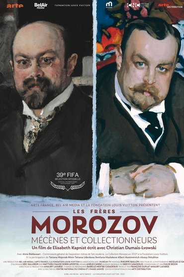Les Frères Morozov, Mécènes et collectionneurs