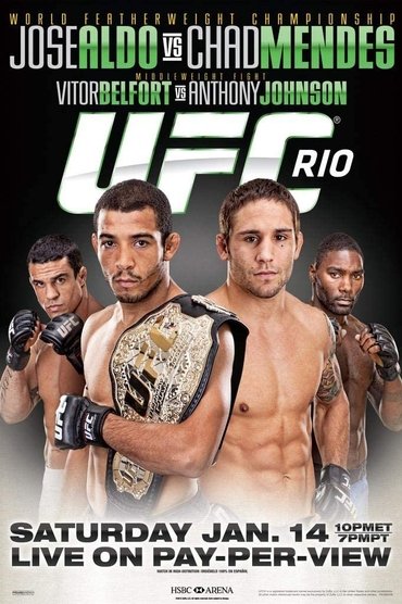 UFC 142: Aldo vs. Mendes