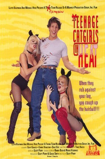 Teenage Catgirls In Heat