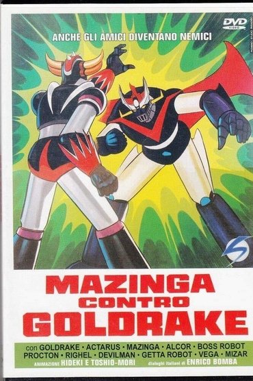Mazinga contro Goldrake