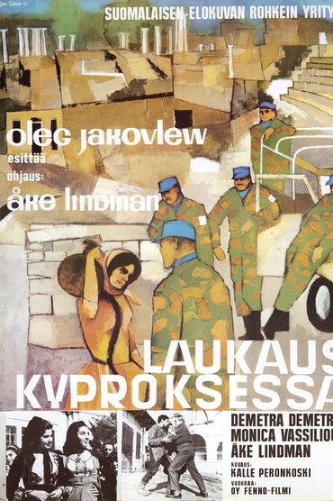 Laukaus Kyproksessa