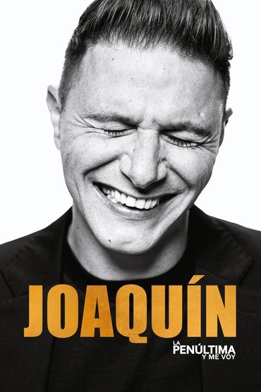 Joaquín, e para e fundit dhe po largohem