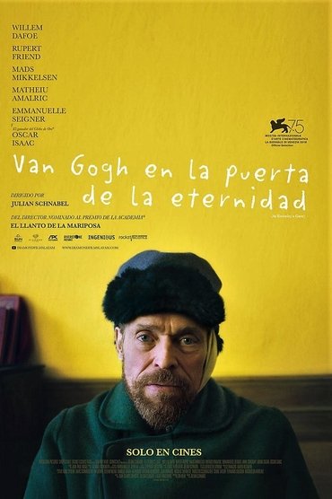 Van Gogh en la puerta de la eternidad (2018)