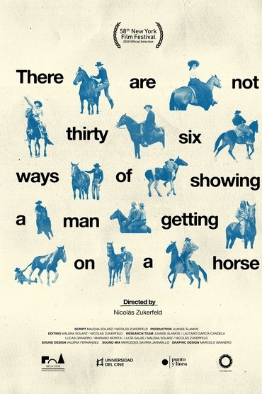 There Are Not Thirty-Six Ways of Showing a Man Getting on a Horse