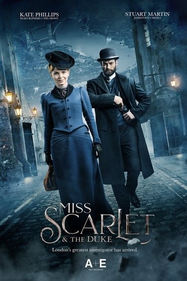 Miss Scarlet and the Duke Saison 1 Affiche Miss Scarlet and the Duke Saison 1