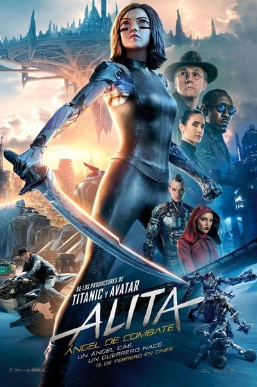 Alita: Ángel de batalla 2019