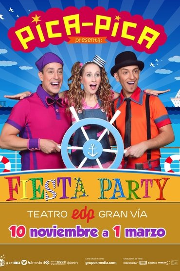 Pica-Pica Fiesta Party