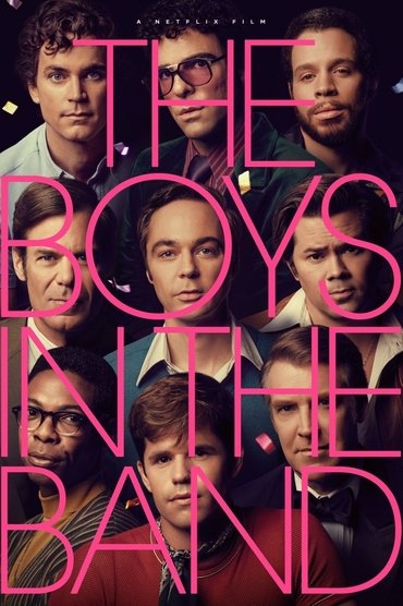 The Boys in the Band Affiche The Boys in the Band