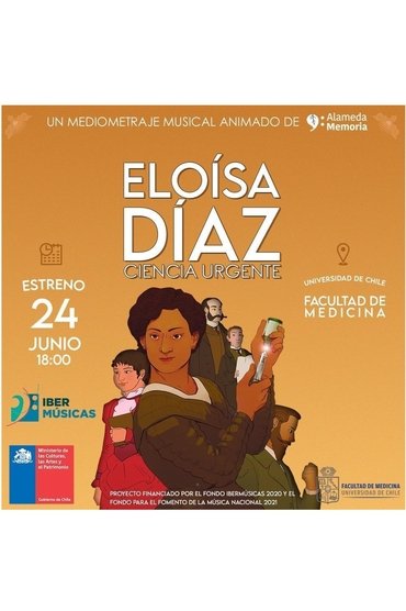 Eloísa Díaz: Ciencia urgente