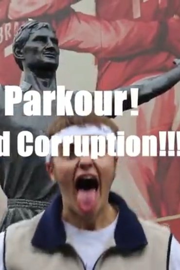 Parkour!!! (and corruption with a Q)!
