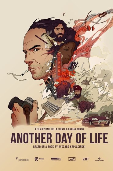 Another Day of Life Affiche Another Day of Life