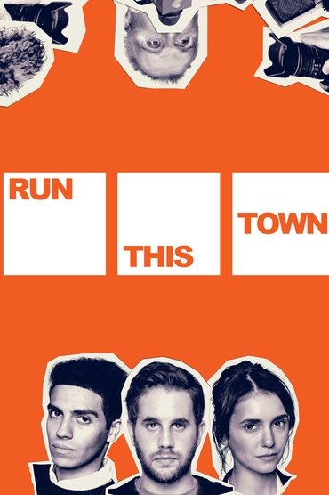 Run This Town Affiche Run This Town