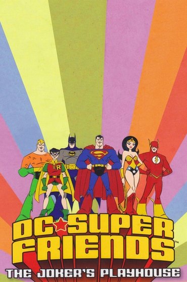 DC Super Friends: The Joker's Playhouse