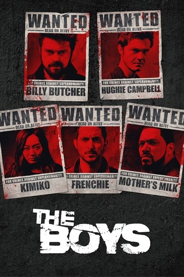The Boys Saison 2 Affiche The Boys Saison 2