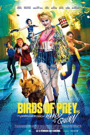 Birds of Prey Affiche Birds of Prey