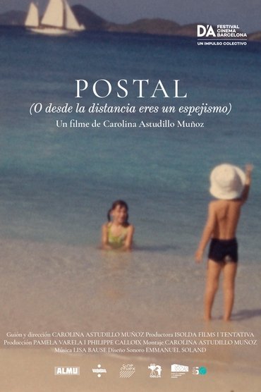 Postcard (Or, from afar, you are a mirage)