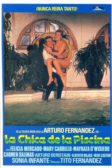 La chica de la piscina