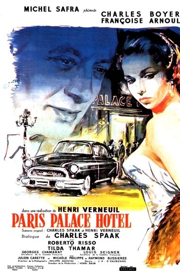 Paris, Palace Hôtel