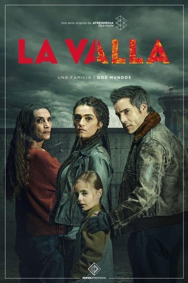 La valla Saison 1 Affiche La valla Saison 1
