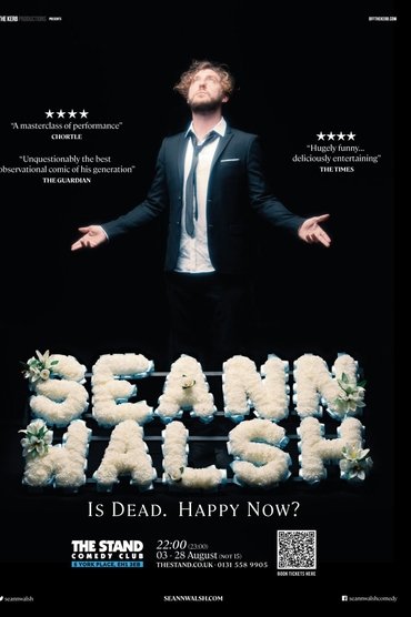 Seann Walsh: Is Dead, Happy Now?