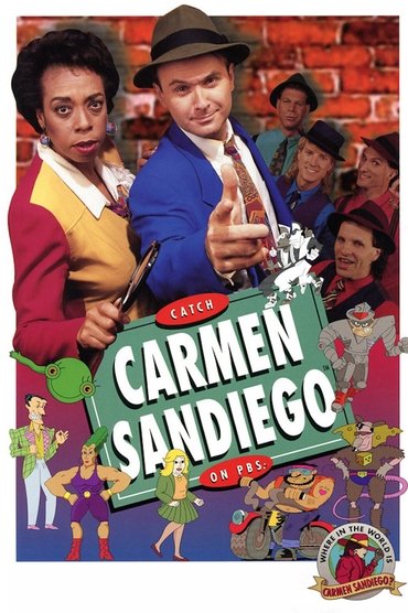 Where in the World Is Carmen Sandiego?