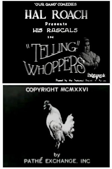 Telling Whoppers
