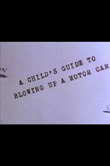 A Child's Guide to Blowing Up a Motor Car