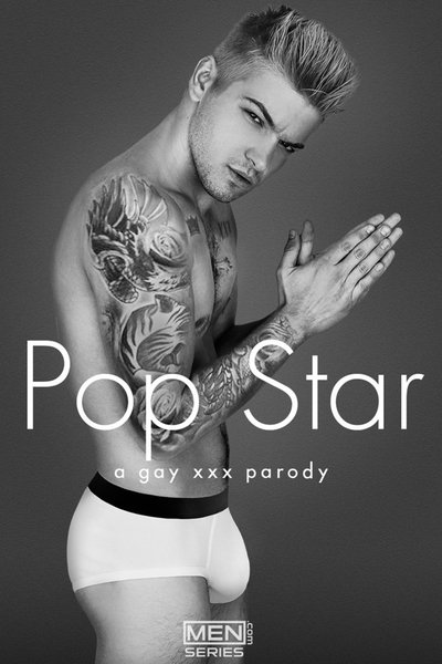 Pop Star: A Gay XXX Parody Poster