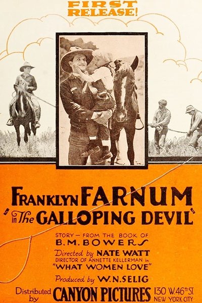 The Galloping Devil Poster