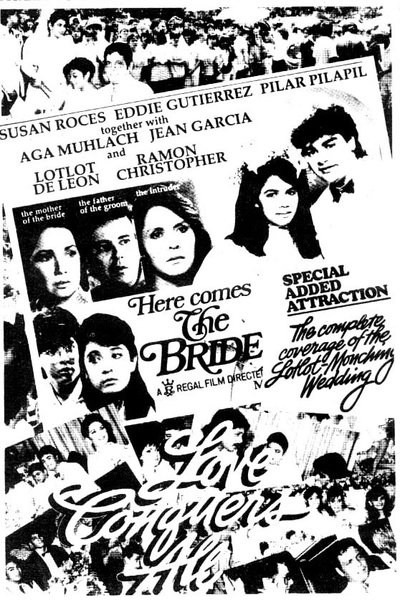 Here Comes the Bride Poster