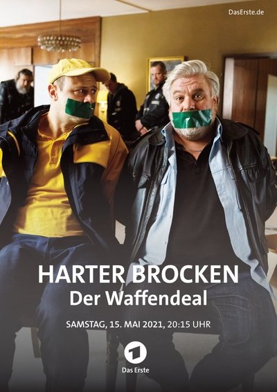 Harter Brocken: Der Waffendeal Poster