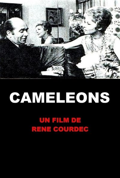 Caméléons Poster
