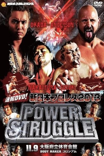 NJPW Power Struggle 2013 Poster