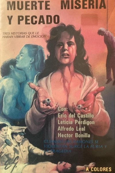 Muerte, miseria y pecado Poster