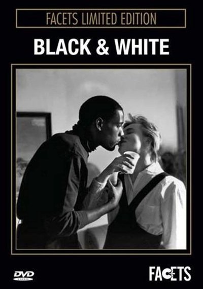 Black and White Poster