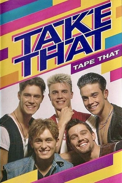 Take That: Tape That Poster