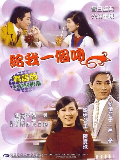 Give Me a Kiss Poster