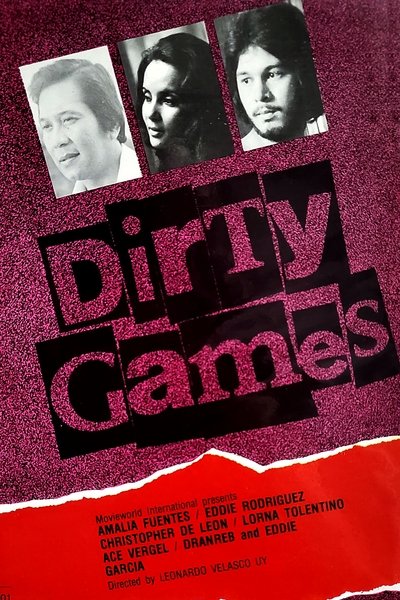 Dirty Games Poster