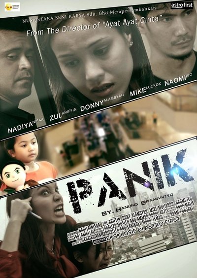Panik Poster