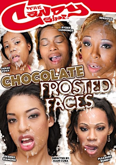 Chocolate Frosted Faces Poster