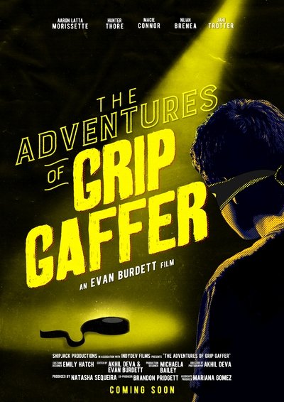 The Adventures of Grip Gaffer Poster