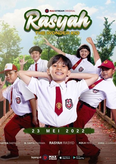 Rasyah The Wonder Kid Poster
