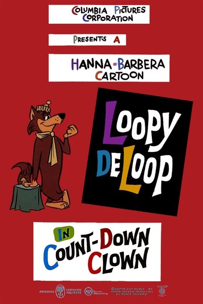 Count Down Clown Poster