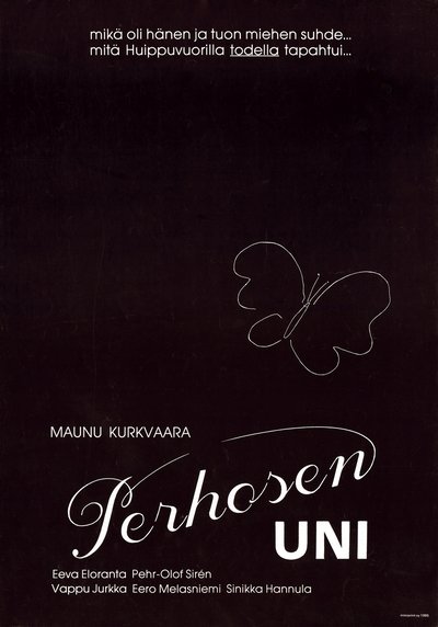 Butterfly's Dream Poster