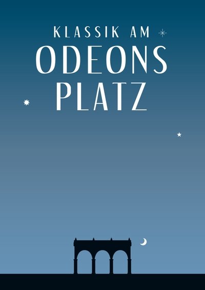 Klassik am Odeonsplatz 2024 - Lahav Shani und Anne-Sophie Mutter Poster