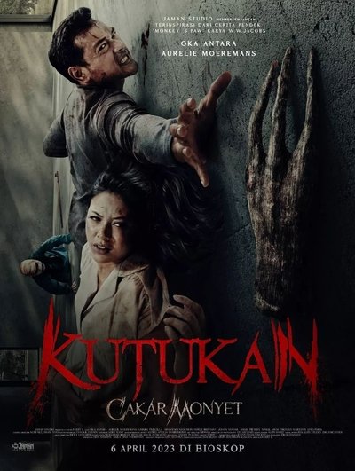 Kutukan Cakar Monyet Poster